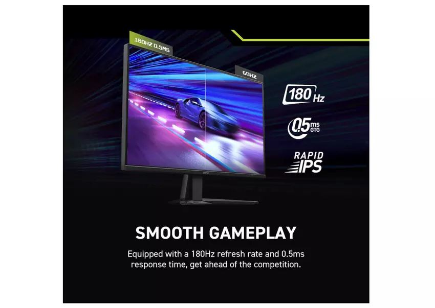 MSI MAG 275QF goedkope 1440p gaming monitor