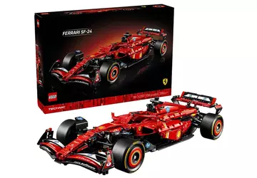 Lego Technic Ferrari F1: een nieuw ...
