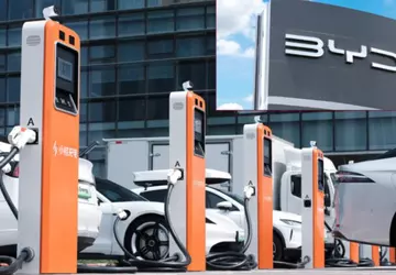 BYD opent 15.000 megawatt snelladers in ...