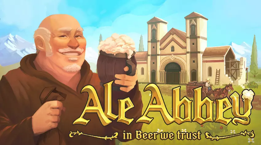 Neem het roer van de bierproductie in handen: de ongebruikelijke game Ale Abbey heeft een early access Steam releasedatum gekregen
