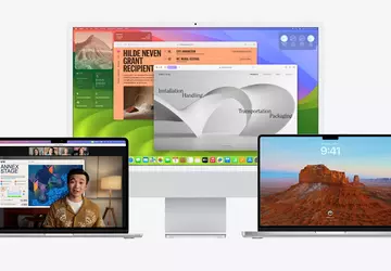 De pre-release versie van macOS Sonoma ...