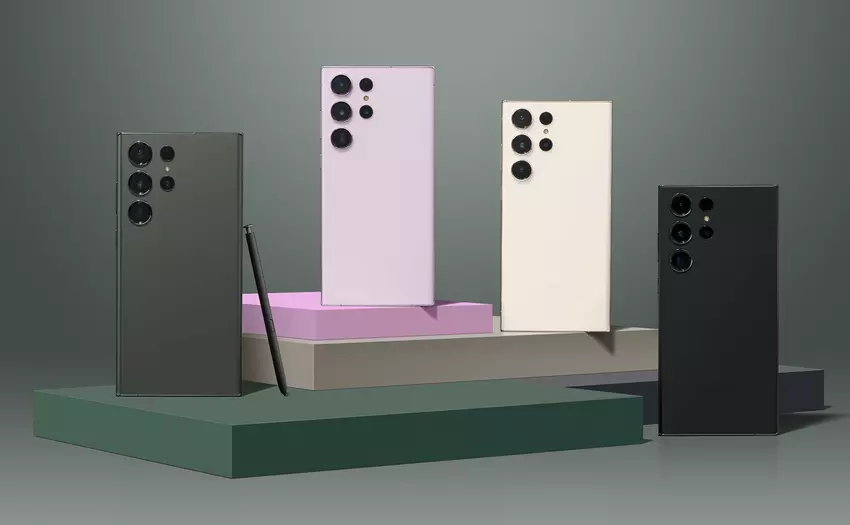 Samsung staat begin 2023 bovenaan de smartphonemarkt en haalt Apple en Xiaomi in