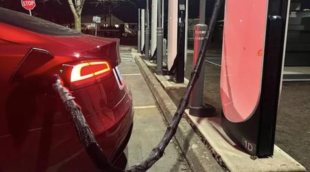 Tesla introduceert anti-vandalisme bescherming bij Supercharger stations