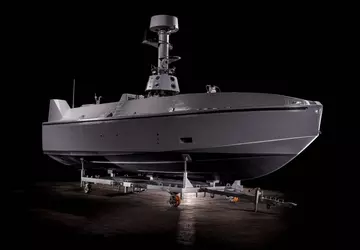 Frankrijk test een kamikaze maritieme drone ...