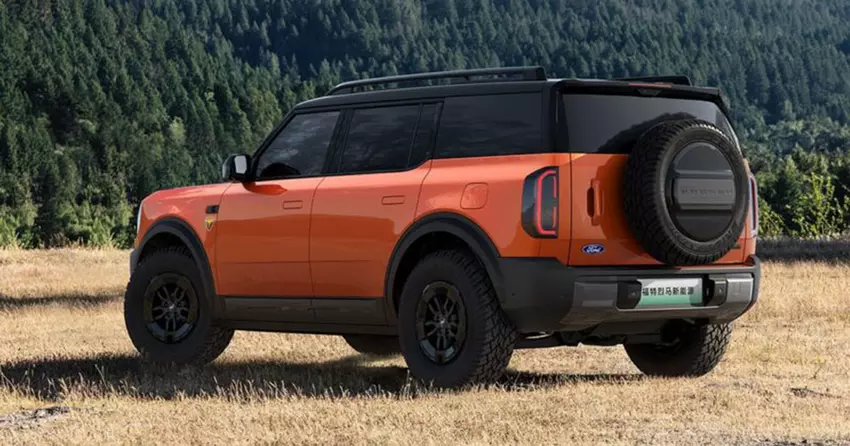 De iconische Amerikaanse Ford Bronco SUV is een elektrische auto geworden, maar voorlopig alleen voor China