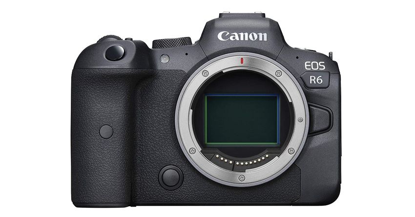 Canon EOS R6 camera voor interviews