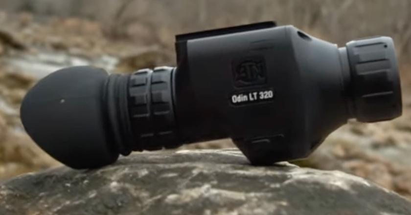 ATN ODIN LT 320 beste thermische monoculair voor helm