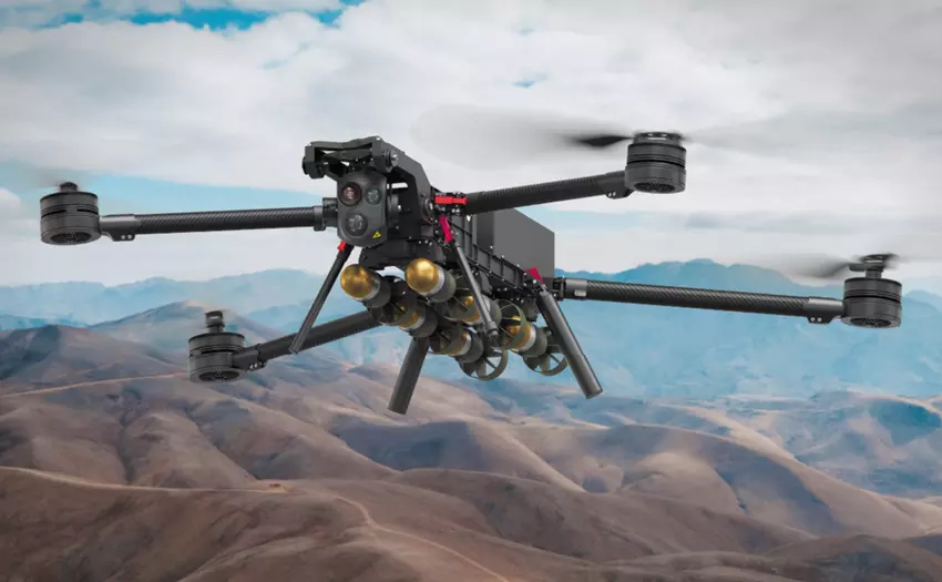 Letland tekent contract met Origin Robotics voor de bouw van onderscheppingsdrones