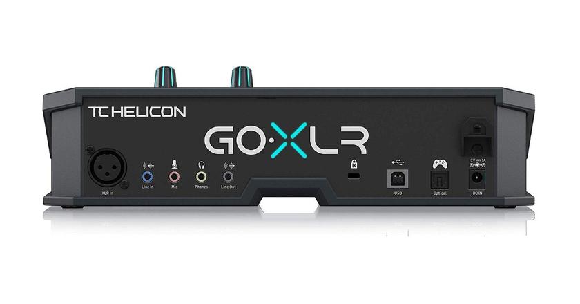 TC-Helicon GO XLR mixer podcast