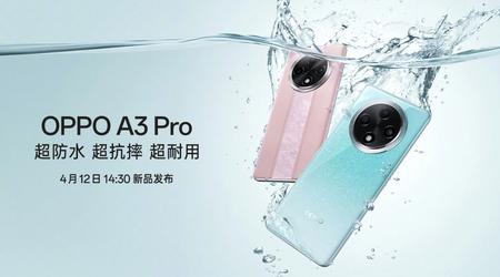 Het is officieel: OPPO A3 Pro maakt zijn debuut op 12 april