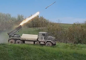 Oekraïense strijdkrachten publiceren zeldzame video van ...