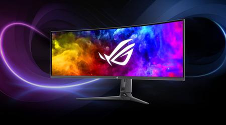 ASUS ROG Swift OLED PG49WCD met 144Hz gebogen OLED-scherm debuteert in Europa