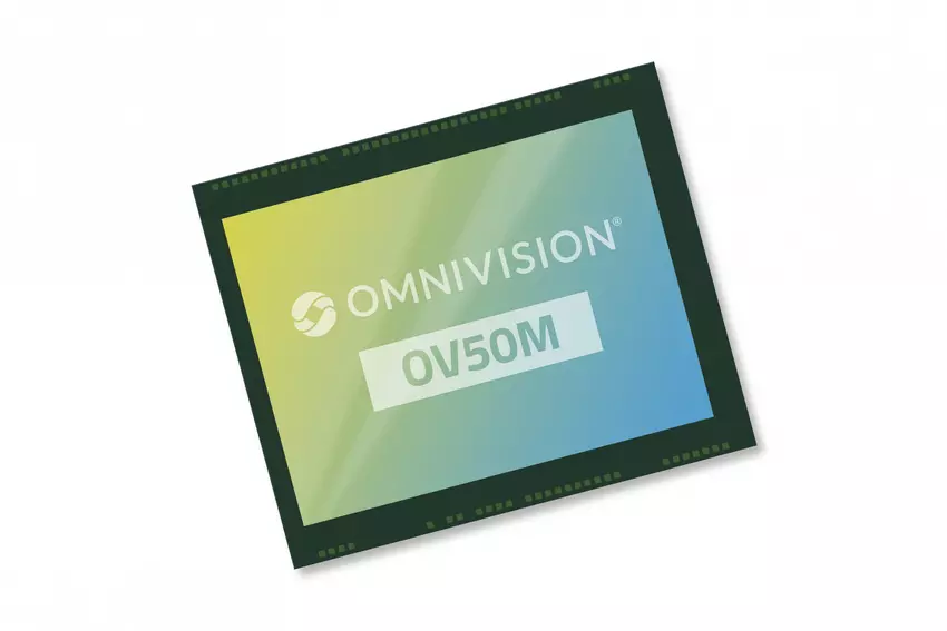 OmniVision heeft de 50 MP OV50M40-sensor geïntroduceerd.