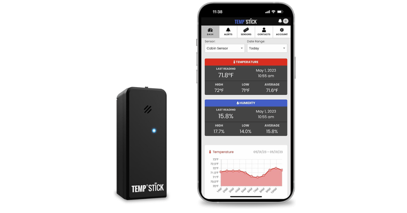 Temp Stick wifi-temperatuursensor