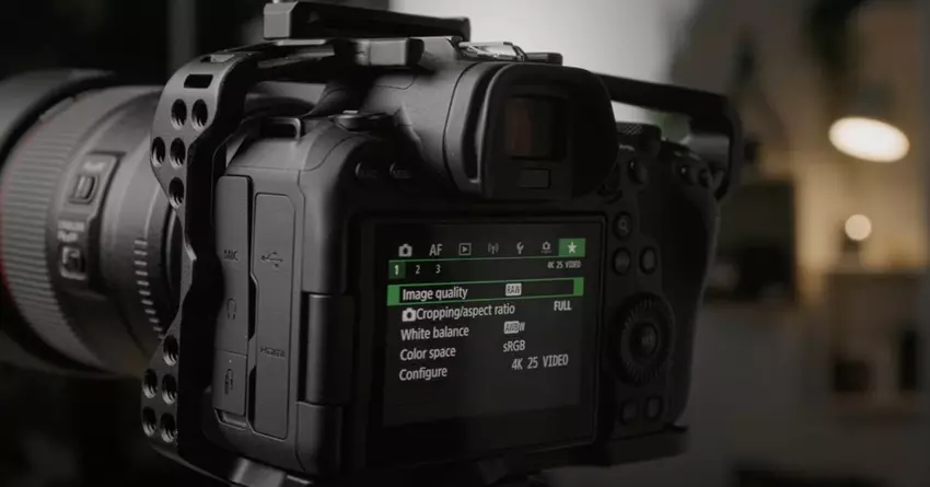 Canon EOS R6 beste camera voor het opnemen van interviews