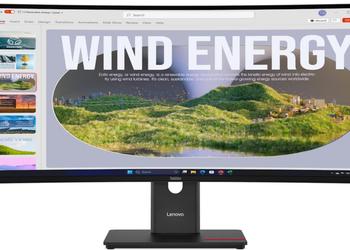 Lenovo heeft de ThinkVision T34WD-40 34″ ...