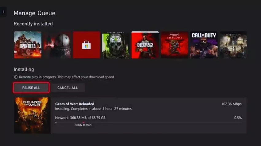 Gears of War: Reloaded logo