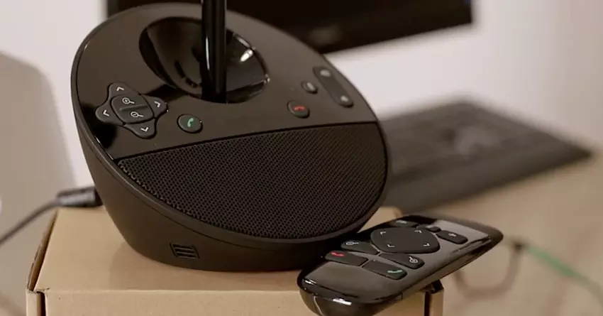 LOGITECH BCC950 webcam vergaderruimte