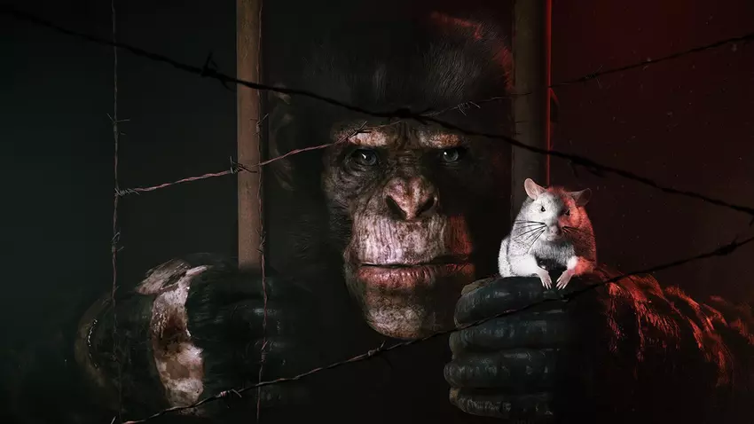 Een intelligente aap, een begeleidende rat en een zwaartekrachtpistool: gameplaytrailer van de ongewone horrorgame Animal Use Protocol wordt gepresenteerd