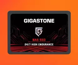 Gigastone NAS SSD voor ondernemingen