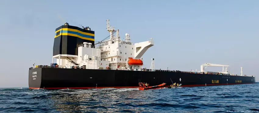 De Oostzee Illustratie: Frank Molter