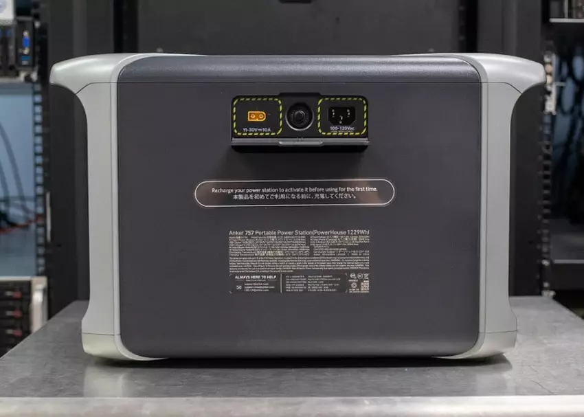 Anker 757 PowerHouse backup stroomvoorziening huis