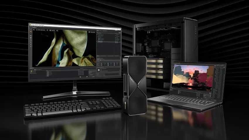 RTX Pro 6000 Blackwell Workstation Edition Bron: NVIDIA