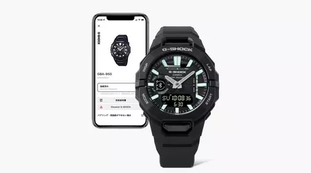 Nieuwe Casio GBA-950: sportieve G-Shock met Bluetooth, stappenteller en waterbestendigheid