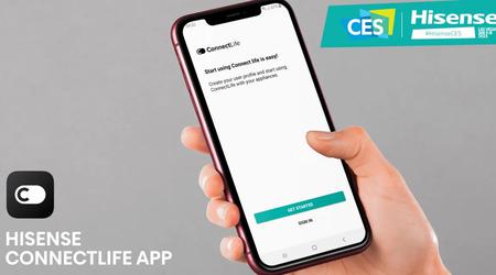 Hisense kondigt nieuwe Matter-enabled slimme airconditioners aan die worden onthuld op CES 2025
