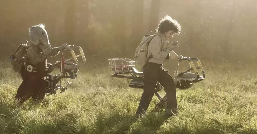 Children Lost in Space: première van de eerste twee afleveringen van Star Wars: Skeleton Crew vindt plaats op 2 december