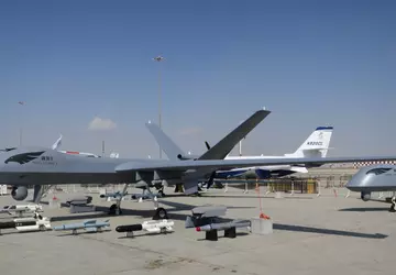 De Wing Loong II aanvalsdrone van ...