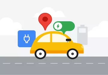 Plan het opladen: Google Maps geeft ...