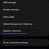 Satellietmeldingen instellen op Galaxy S24 Ultra
