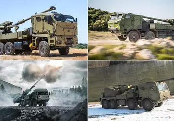 Franse CAESAR, Chinese SH-15, Israëlische ATMOS, ...