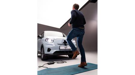 Hop om te gaan: Leapmotor heeft een oplaadmat voor elektrische auto's geïntroduceerd