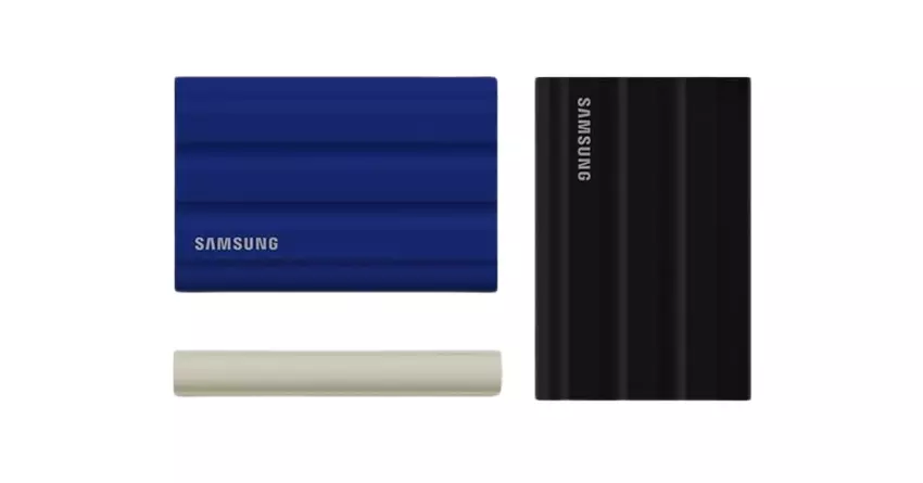 SAMSUNG T7 beste ssd voor videobewerking