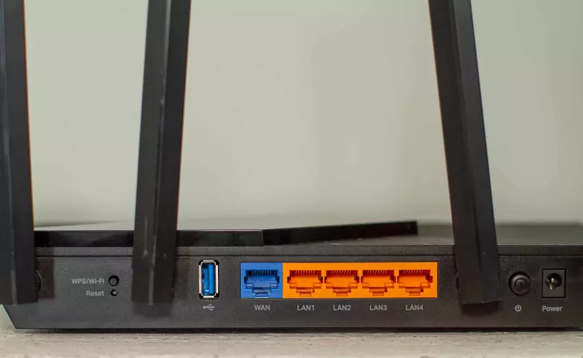 TP-Link Archer AX55 Pro VPN reisrouter