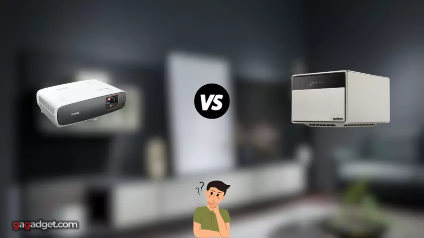 BenQ TK860i vs XGIMI Horizon Ultra in 2025