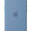 Winterblauw iPhone 16e hoesje Voorbeeld
