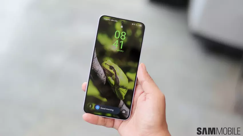 Samsung bereidt update voor Galaxy S25 voor met soepelere oplaadanimaties en bugfixes