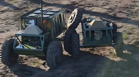 Robots in de frontlinie: Oekraïens ministerie van Defensie introduceert nieuwe Spextr grondrobotsystemen (video)