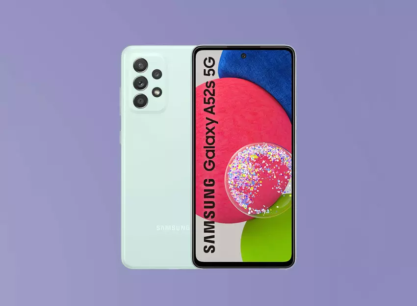 Samsung Galaxy A52s is begonnen met het ontvangen van een nieuwe software-update (spoiler: het is niet Android 14)