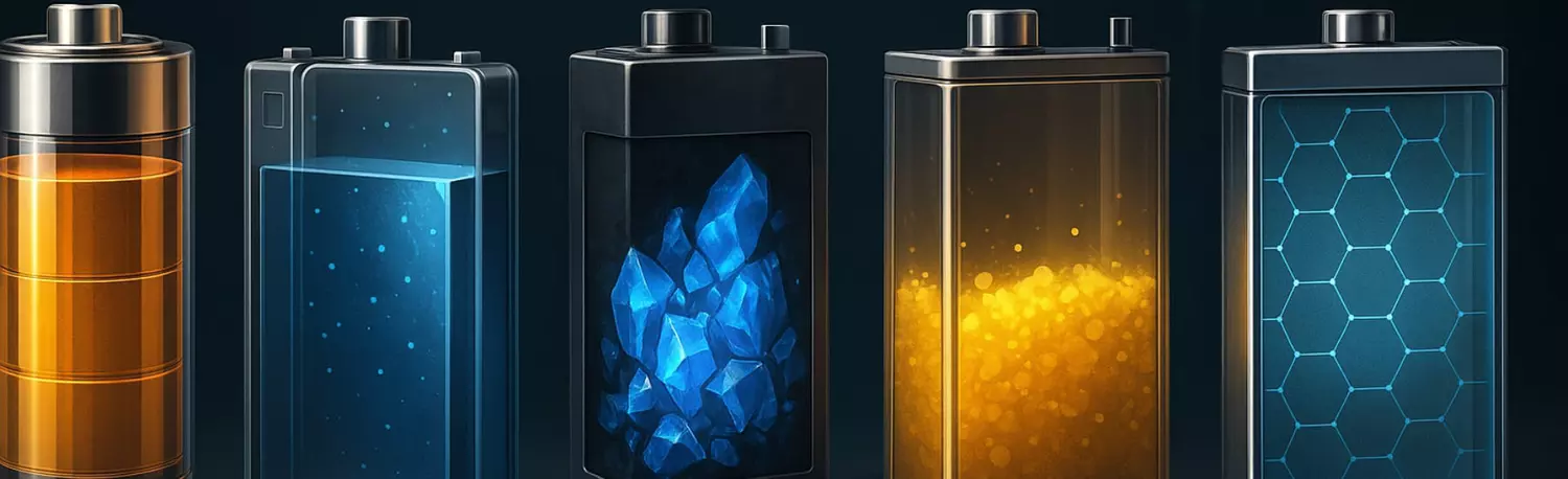 Batterijtechnologieën die het spel zullen veranderen