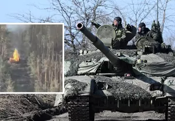 Oekraïense defensie vernietigde drie Russische gemoderniseerde ...