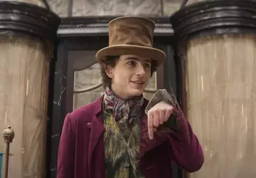 Timothee Chalamet probeerde de stunt na ...