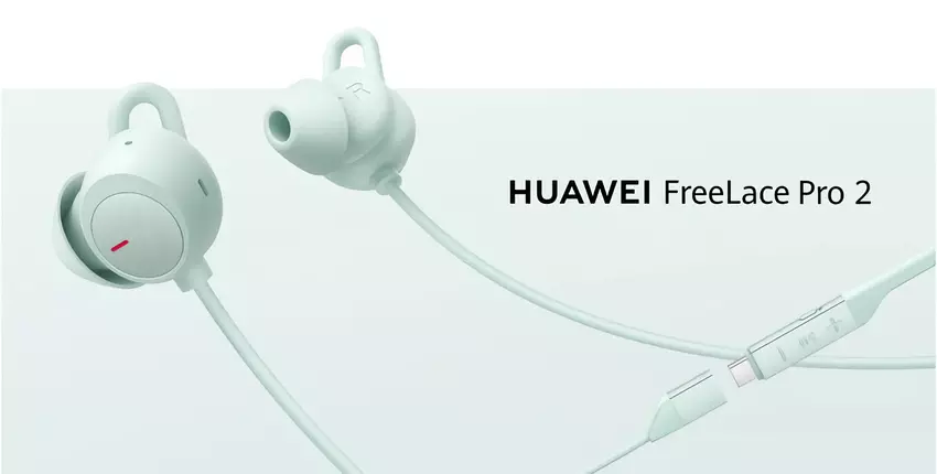 Huawei heeft de prijs en lanceerdatum van de draadloze FreeLace Pro 2 hoofdtelefoon bekendgemaakt