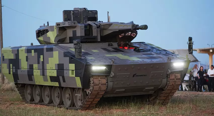 Rheinmetall start in 2024 een fabriek in Oekraïne voor de productie van Fuchs pantserwagens en Lynx infanteriegevechtsvoertuigen.