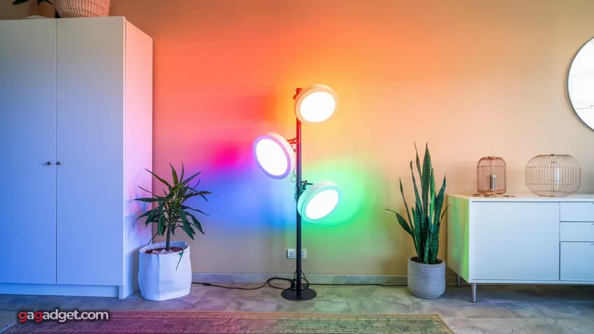 standalone slim verlichtingssysteem