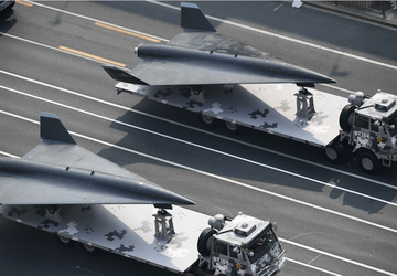 China zal de WZ-8 supersonische drone, ...