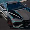 Urus SE-interieur met hoogglanzend koolstofvezel